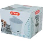 Fontaine a eau calypso 3l gris de Zolux - Produit pour animaux dans Gamelles, distributeurs et fontaines pour chats