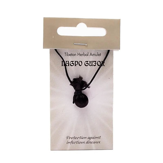 Amulette du protection tibétaine nagpo gujor 4g de Phoenix import dans 💎 Bijoux et accessoires ésotériques