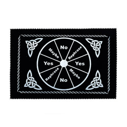 Tapis pendulaire noeud celtique - 20.5x30cm de Phoenix import dans 💎 Bijoux et accessoires ésotériques