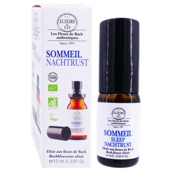Sommeil spray buccal 10ml de Elixirs & co - fleurs de Bach dans Fleurs de Bach véritable