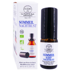 Sommeil spray buccal 10ml de Elixirs & co - fleurs de Bach dans Fleurs de Bach véritable