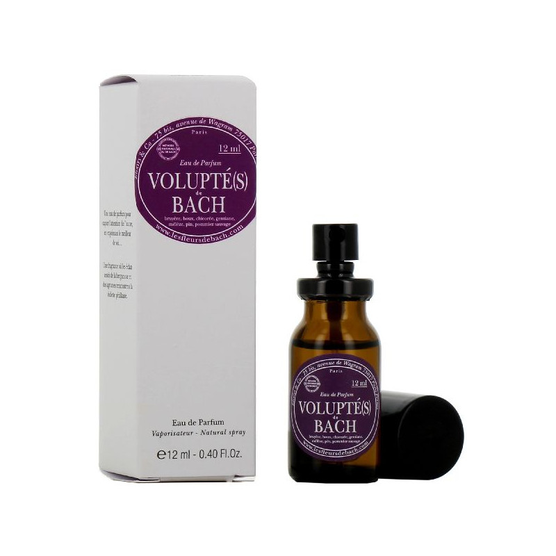 Eau de parfum volupté 12 ml de Elixirs & co - fleurs de Bach dans Fleurs de Bach véritable