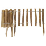 Bordure Noisetier  L.150Xh. 40Cm + 20 Cm Tige de Jany France dans Bordure de jardin