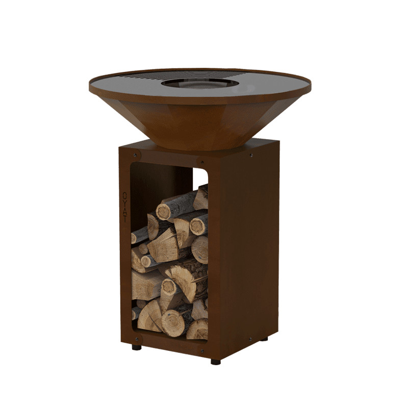 Braséro bbo 68 cognac Oyat de Braséro OYAT dans 🔥 Brasero - chauffe terrasse