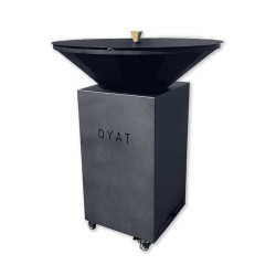 Couvercle 82 Oyat de Braséro OYAT dans 🔥 Brasero - chauffe terrasse