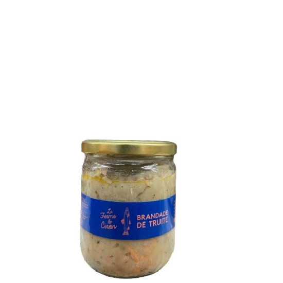 BRANDADE TRUITE 370G de Table des producteurs Libourne dans 🥫 Conserves