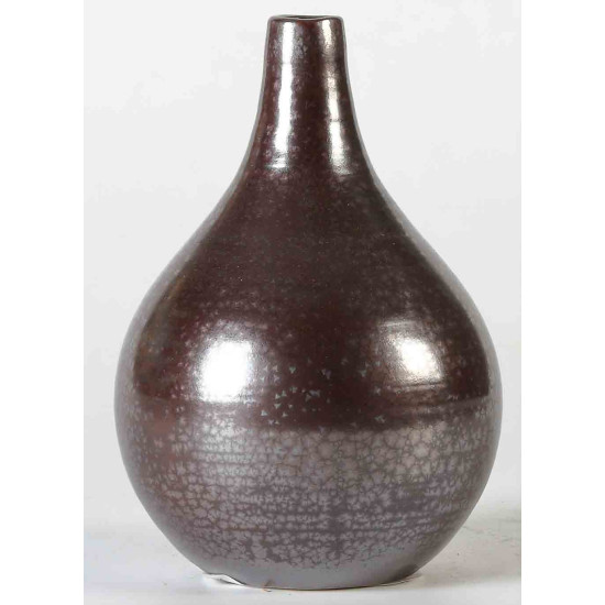 /Vase d8.6 h12.7cm ceramique antique rose lizzie de Jardinerie Bordeaux Libourne Gironde dans Vase