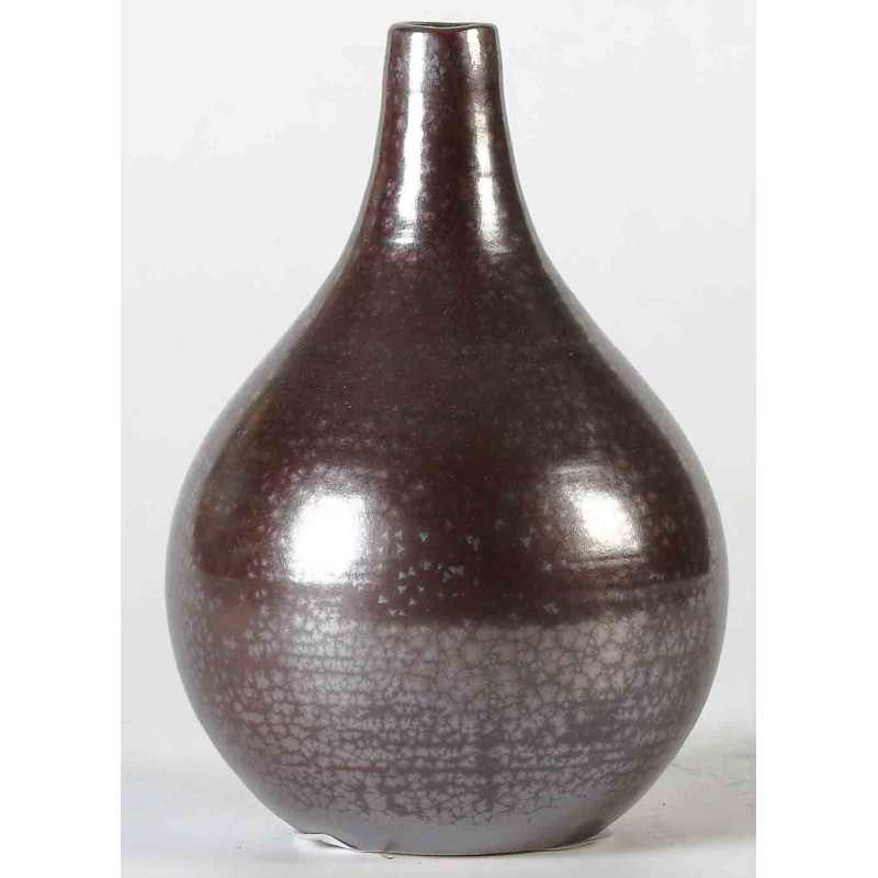 /Vase d8.6 h12.7cm ceramique antique rose lizzie de Jardinerie Bordeaux Libourne Gironde dans Vase