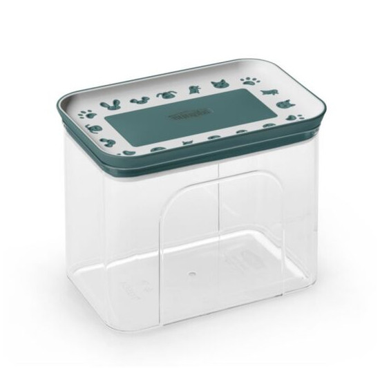 Boite snack hermetiq 1.2l ver de Zolux - Produit pour animaux dans Conteneurs et boîtes à croquettes