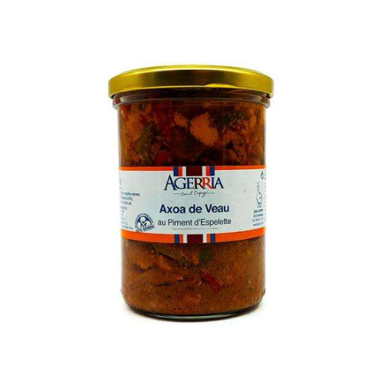 AXOA VEAU 400G de Table des producteurs Libourne dans 🥫 Conserves