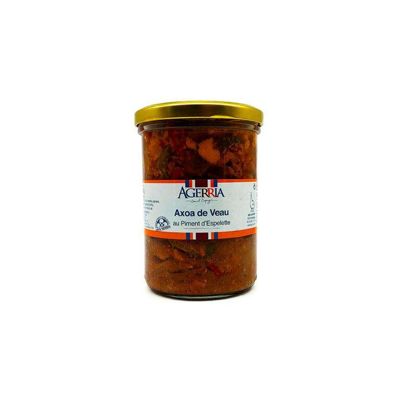 AXOA VEAU 400G de Table des producteurs Libourne dans 🥫 Conserves