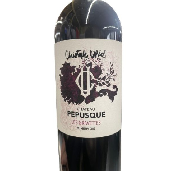 CHATEAU PEPUSQUE LES GRAVETTES RGE 2022 75CL de Table des producteurs Libourne dans 🍷 Vins