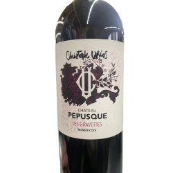 CHATEAU PEPUSQUE LES GRAVETTES RGE 2022 75CL de Table des producteurs Libourne dans 🍷 Vins