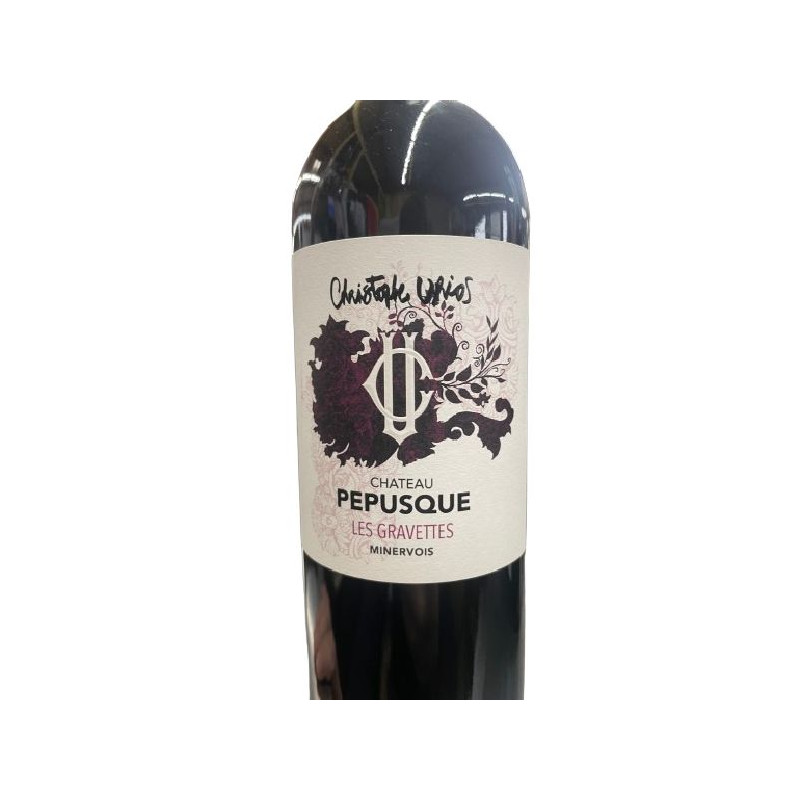 CHATEAU PEPUSQUE LES GRAVETTES RGE 2022 75CL de Table des producteurs Libourne dans 🍷 Vins