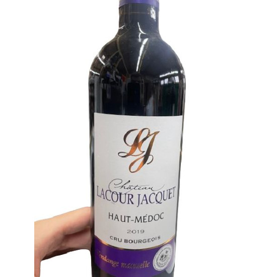 CHATEAU LACOUR JACQUET RGE 2019 75CL de Table des producteurs Libourne dans 🍷 Vins