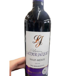 CHATEAU LACOUR JACQUET RGE 2019 75CL de Table des producteurs Libourne dans 🍷 Vins