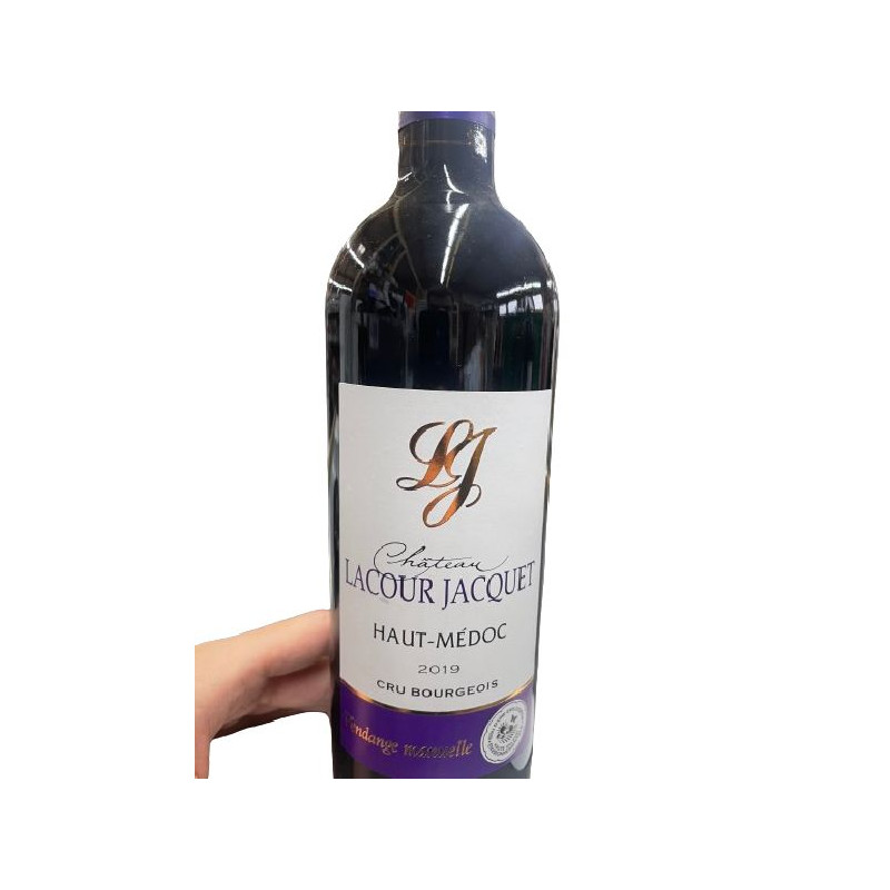 CHATEAU LACOUR JACQUET RGE 2019 75CL de Table des producteurs Libourne dans 🍷 Vins