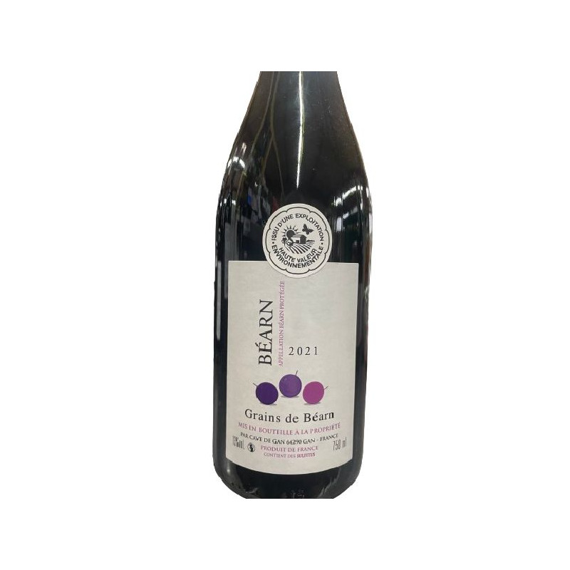 GRAIN DE BEARN RGE 75CL de Table des producteurs Libourne dans 🍷 Vins