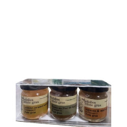 FOLIES FOIE GRAS 3X45G de Table des producteurs Libourne dans 🥫 Conserves