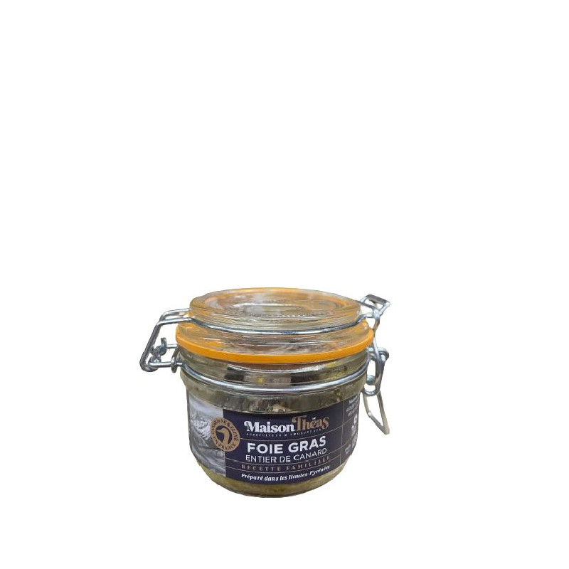 FOIE GRAS CANARD ENTIER 130G de Table des producteurs Libourne dans 🥫 Conserves