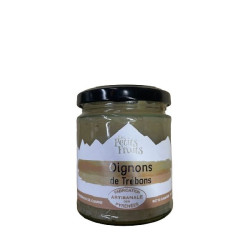 CONFIT D'OIGNONS DE TREBONS 220G de Table des producteurs Libourne dans 🥫 Conserves