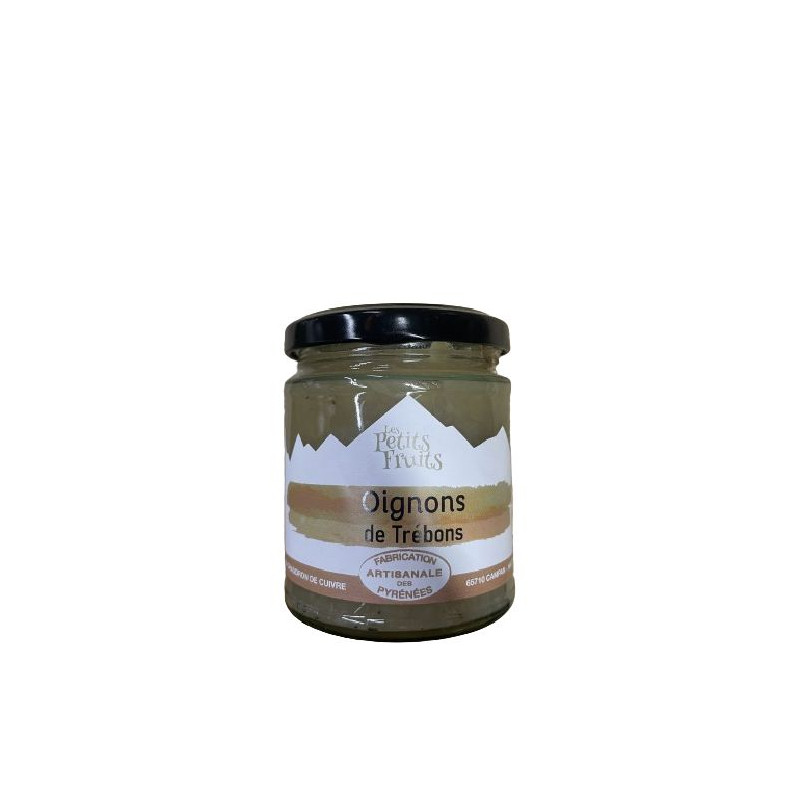 CONFIT D'OIGNONS DE TREBONS 220G de Table des producteurs Libourne dans 🥫 Conserves
