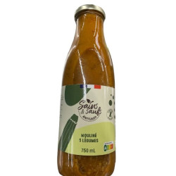 MOULINE 5 LEGUMES 750ML de Table des producteurs Libourne dans 🥫 Conserves