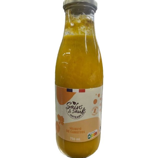 VELOUTE CAROTTES 750ML de Table des producteurs Libourne dans 🥫 Conserves