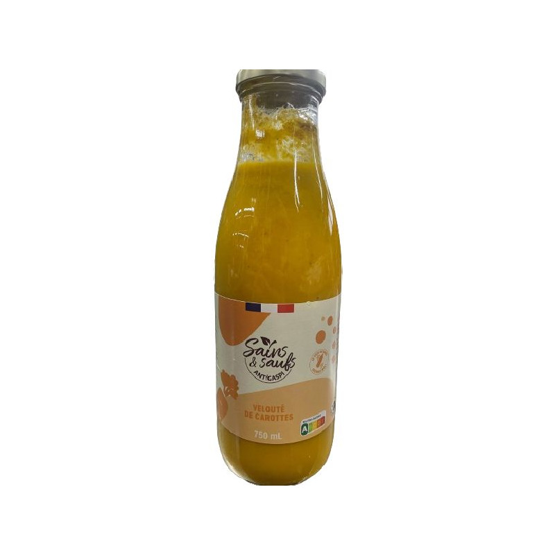 VELOUTE CAROTTES 750ML de Table des producteurs Libourne dans 🥫 Conserves
