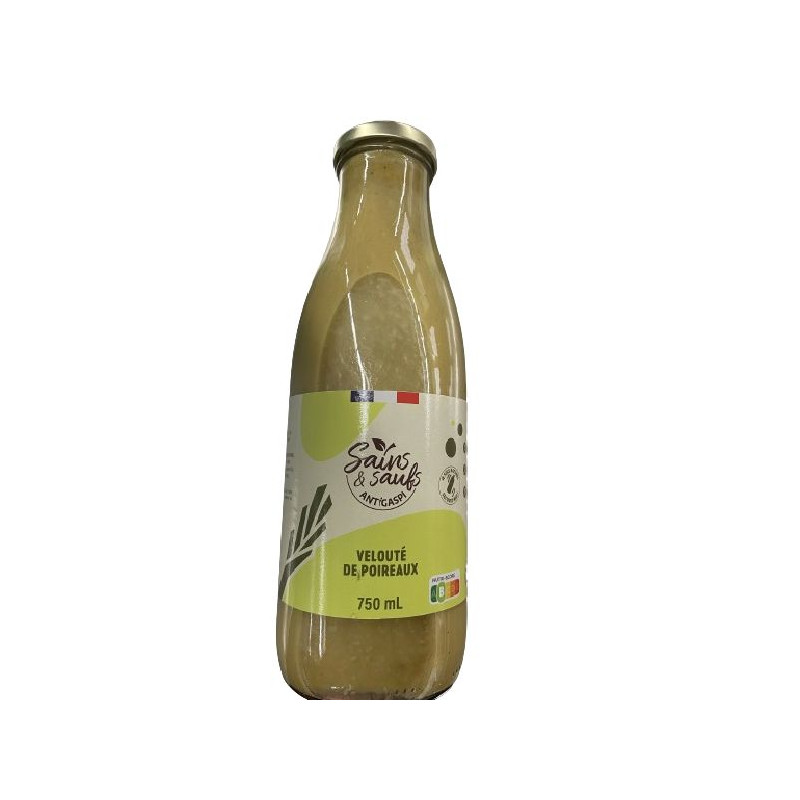 /VELOUTE POIREAUX 750ML de Table des producteurs Libourne dans 🥫 Conserves