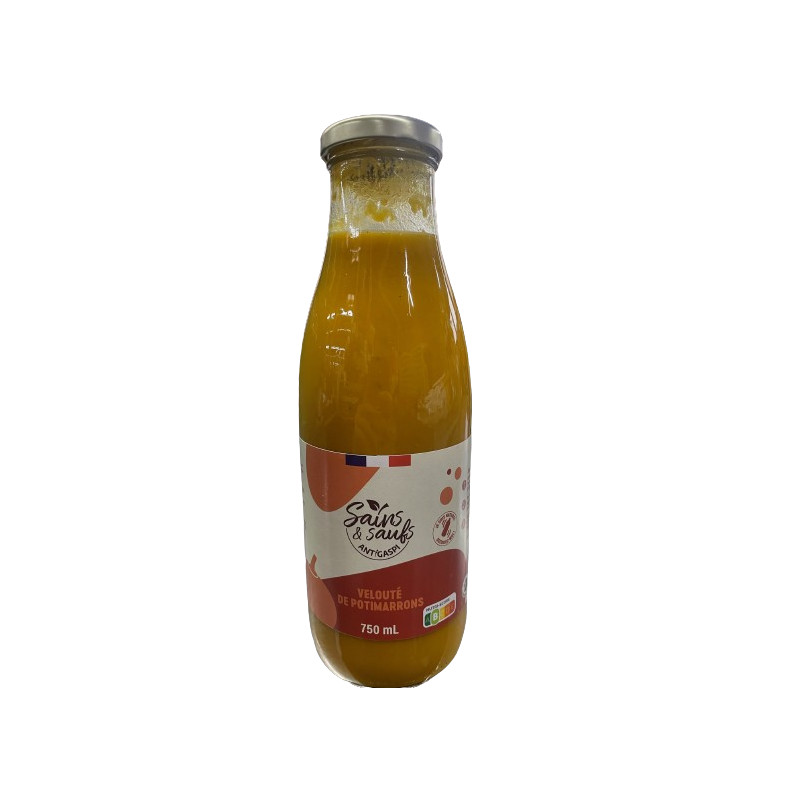 VELOUTE POTIMARRON 750ML de Table des producteurs Libourne dans 🥫 Conserves