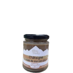 CONFITURE CHATAIGNE AUX MARRONS GLACES 220G de Table des producteurs Libourne dans 🥐 Petit déjeuner - goûter