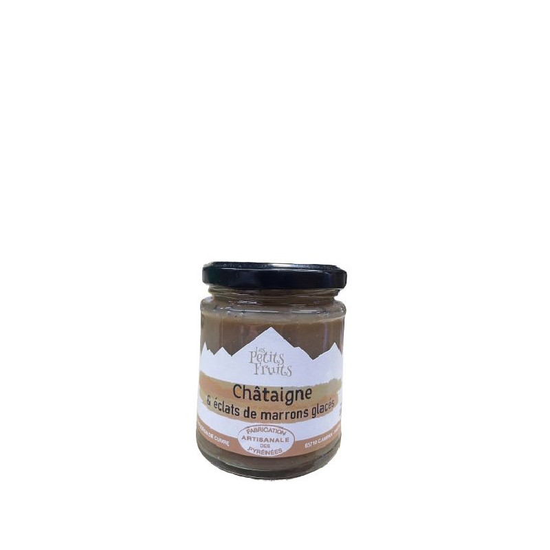 CONFITURE CHATAIGNE AUX MARRONS GLACES 220G de Table des producteurs Libourne dans 🥐 Petit déjeuner - goûter