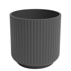 Cache-pot luna 7cm anthracite de Artevasi - Vases et jardinières Déco dans Cache-pot et pot déco