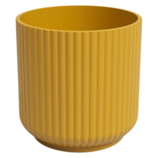 Cache-pot luna 7cm jaune de Artevasi - Vases et jardinières Déco dans Cache-pot et pot déco