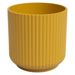 Cache-pot luna 9cm jaune de Artevasi - Vases et jardinières Déco dans Cache-pot et pot déco