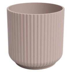 Cache-pot luna 9cm rose clair de Artevasi - Vases et jardinières Déco dans Cache-pot et pot déco
