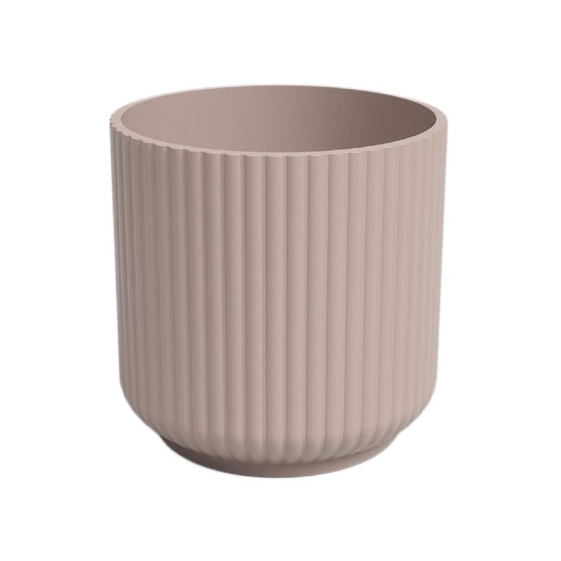 Cache-pot luna 7cm rose clair de Artevasi - Vases et jardinières Déco dans Cache-pot et pot déco