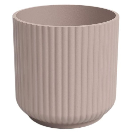 Cache-pot luna 12cm rose clair de Artevasi - Vases et jardinières Déco dans Cache-pot et pot déco