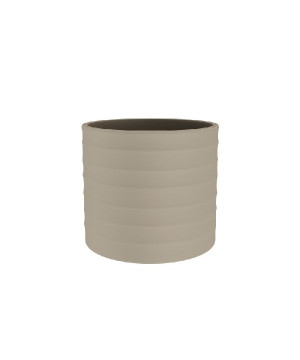 Cache-Pot Chloe Horizontal 26Cm Beige de Artevasi - Vases et jardinières Déco dans Cache-pot et pot déco
