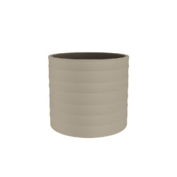 Cache-Pot Chloe Horizontal 26Cm Beige de Artevasi - Vases et jardinières Déco dans Cache-pot et pot déco