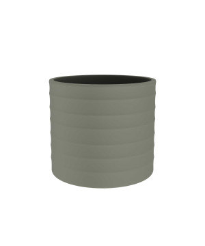 Cache-Pot Chloe Horizontal 21Cm Vert Olive de Artevasi - Vases et jardinières Déco dans Cache-pot et pot déco