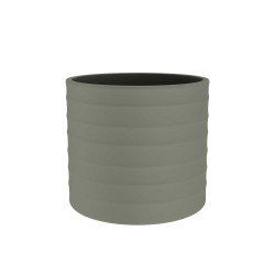 Cache-Pot Chloe Horizontal 21Cm Vert Olive de Artevasi - Vases et jardinières Déco dans Cache-pot et pot déco