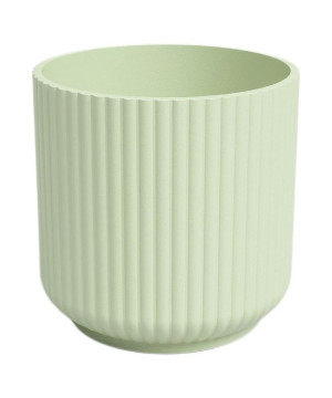 Cache-pot luna 14cm vert clair de Artevasi - Vases et jardinières Déco dans Cache-pot et pot déco