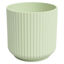 Cache-pot luna 19cm vert clair de Artevasi - Vases et jardinières Déco dans Cache-pot et pot déco