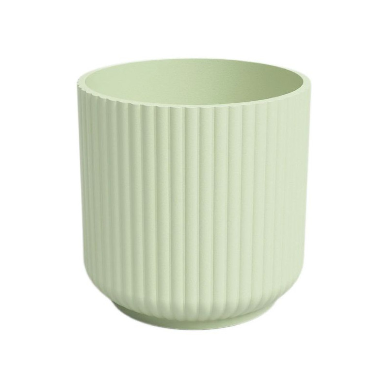 Cache-pot luna 19cm vert clair de Artevasi - Vases et jardinières Déco dans Cache-pot et pot déco
