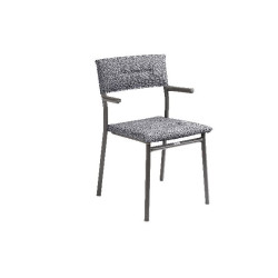 Fauteuil oron becomfort silver/titane de Lafuma - transat dans 💺 Fauteuil pour l'exterieur