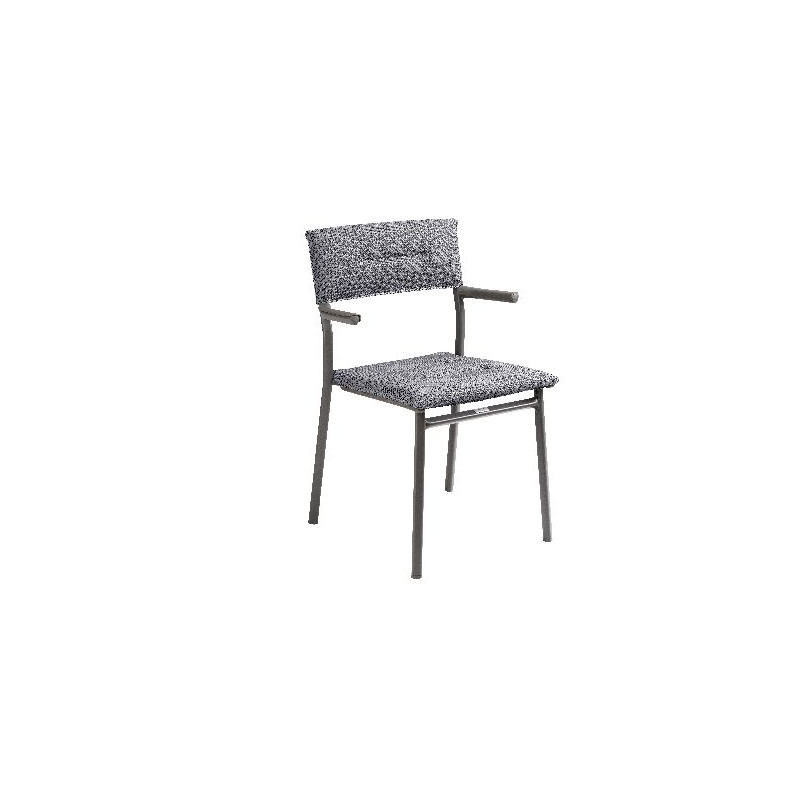 Fauteuil oron becomfort silver/titane de Lafuma - transat dans 💺 Fauteuil pour l'exterieur