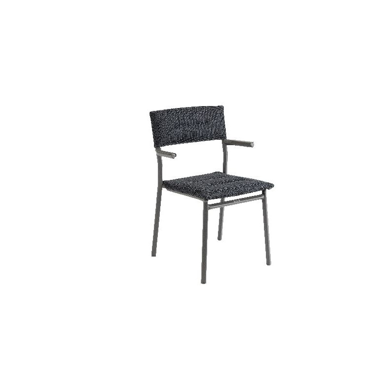 Fauteuil oron becomfort dark grey/titane de Lafuma - transat dans 💺 Fauteuil pour l'exterieur