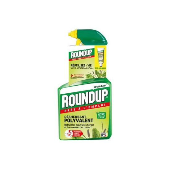 Roundup spray desherbant prêt a l'emploi 1l de Désherbant Roundup dans Desherbant total